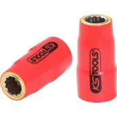 Ks Tools 1171030 117.1030 Twaalfkant Verwisselbare kop Geïsoleerd 7/8 7/8 3/8 (10 mm)