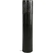Molecule Vloerlamp Ø25 cilinder 120cm Zwart nikkel