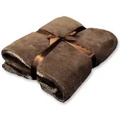 Unique living Coby fleece plaid