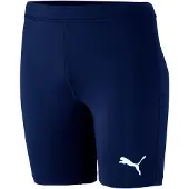 Puma Liga Slidingbroekje Donkerblauw Wit