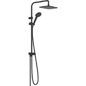 Hansgrohe Regendouche set Vernis Shape Showerpipe 230 1 Jet Reno EcoSmart 9l/min Mat Zwart