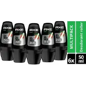 Axe Deo Roll-on – Africa Dry 50 ml - 6 stuks