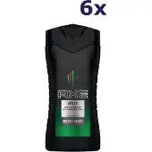 Axe - Douchegel - Africa - 250ml x 6