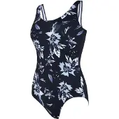 Zoggs Ecolast+ Actionback Swimsuit Blauw 42 Vrouw