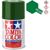Tamiya Lexanfarbspray PS-22 racing-grün