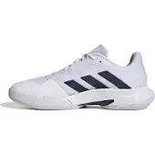 Adidas Sportschoen 'CourtJam Control' zwart / wit