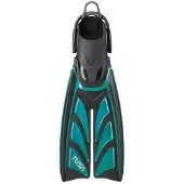Tusa HyFlex Zoom – Flexibele duik- en snorkelvinnen (set van 2) met split-fin technologie voor efficiëntie en comfort – Wit/Wit – SF0111 S W – Maat S (38–40) – (24–26 cm)