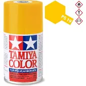Tamiya Lexanfarbspray PS-19 camel-gelb