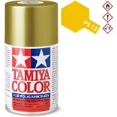 Tamiya Lexanfarbspray PS-13 gold