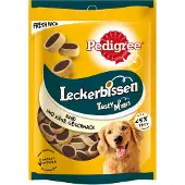 Pedigree Tasty Mini's - Mega-voordeelpakket: 6 x 155 g Rund en Gevogelte