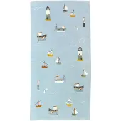 Sans marque Little Dutch - Strandlaken - Sailors Bay - 60x120 cm - 100% katoen