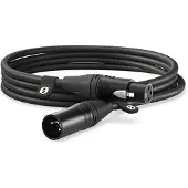 Rode XLR 3M Zwart