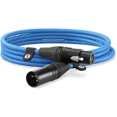 Rode XLR3M Blauw