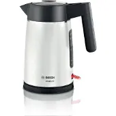 Bosch DesignLine - Waterkoker - 1,7 l - 2400W - Zwart, Zilver