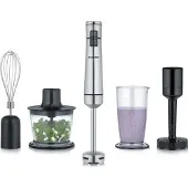 Severin SM 3775 - blender - 800 W zwart/RVS professioneel krachtig