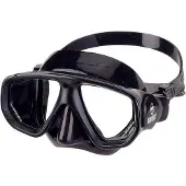 BEUCHAT Strato Rubber Spearfishing Mask Zwart