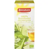 Zonnatura 6x Thee Brandnetel-citroengras 20 Zakjes