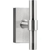 Formani Piet Boon ONE PBT15-DK draaikiepgarnituur - mat RVS