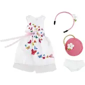 DOBENO Käthe Kruse Kruselings Sofia Zomerfestivaloutfit 4-delig