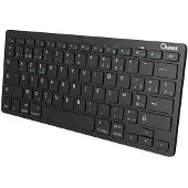 Qware Draadloos Toetsenbord Woodstock Azerty Zwart (pck-508bl)