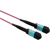 Value MPO Trunk Kabel 50/125µm OM4, MPO/MPO, violet, 5 m