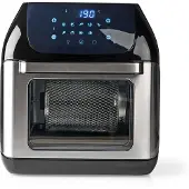 Nedis Heteluchtfriteuse | 12 l | Digitaal | Zwart | 1 stuks - KAAFO300EBK KAAFO300EBK