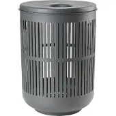 Zone Denmark Ume Wasmand Grijs - Wasmanden Polypropyleen Grey - 26526