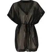 Sarlini - Tuniek Dames - Strandjurkje zwart