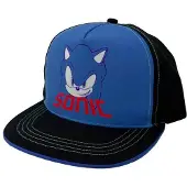 Sonic The Hedgehog cap - pet Maat 54 cm