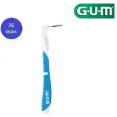 Gum Bi-Direction 0.9 mm Blauw - 36 stuks