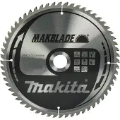 Makita Afkortzaagblad Hout Makblade 260x30x2,3 60T
