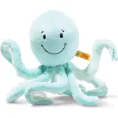 Steiff knuffel Soft Cuddly Friends octopus Ockto, turquoise