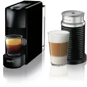 Krups Nespresso Essenza Mini XN1118 Zwart + Melkopschuimer