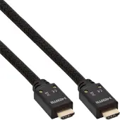 InLine HDMI actieve kabel, HDMI High Speed met Ethernet, 4K2K, ST/ST, 20m