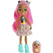 Enchantimals City Tails Main Street - Poppen - Hensley Egel en Spiney
