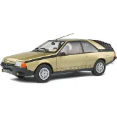 Solido Renault Fuego Turbo, Stadsauto miniatuur, Voorgemonteerd, 1:18, Renault Fuego Turbo, Elk geslacht, 1 stuk(s)