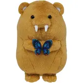 Square Enix Final Fantasy Xiv Reuze Bever Teddybeer 29 Cm