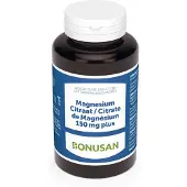 Bonusan Magnesium Citraat 150 mg plus 120 St Gecomprimeerde tabletten