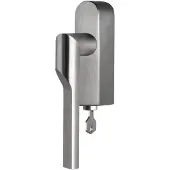 Formani Rivio by Gensler GL101-DKLOCK-O draaikiepgarnituur afsluitbaar rechtsdraaiend - mat RVS