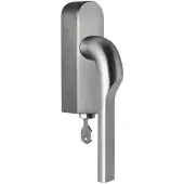 Formani Rivio by Gensler GL101-DKLOCK-O draaikiepgarnituur afsluitbaar linksdraaiend - mat RVS