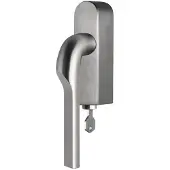 Formani Rivio by Gensler GL100-DKLOCK-O draaikiepgarnituur afsluitbaar rechtsdraaiend - mat RVS