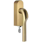 Formani Rivio by Gensler GL100-DKLOCK-O draaikiepgarnituur afsluitbaar linksdraaiend - PVD mat goud