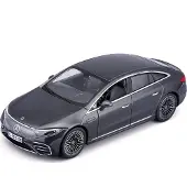 Maisto Mercedes EQS, grau 1:27 Auto