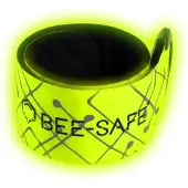 Bee-Safe Led Click Band USB | ONE SIZE | Dames