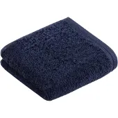Vossen Gastendoek Vossen Vegan Life Marine Blau (Set van 6)