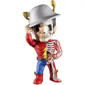 Mighty Jaxx XXray DC Golden Age Flash - Vinyl art figure van 10 cm
