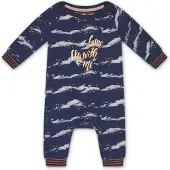 Charlie Choe baby boxpak Mystic Dreams met all over print donkerblauw Meisjes | Maat: 74