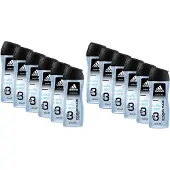 Adidas Dynamic Pulse Douchegel - 250 ml - 12 Stuks