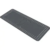 Kleine wolke Badkuipmat Foot