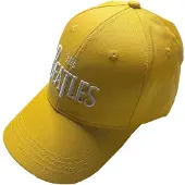Ginza.se Hoed pet White Drop T Logo Yellow